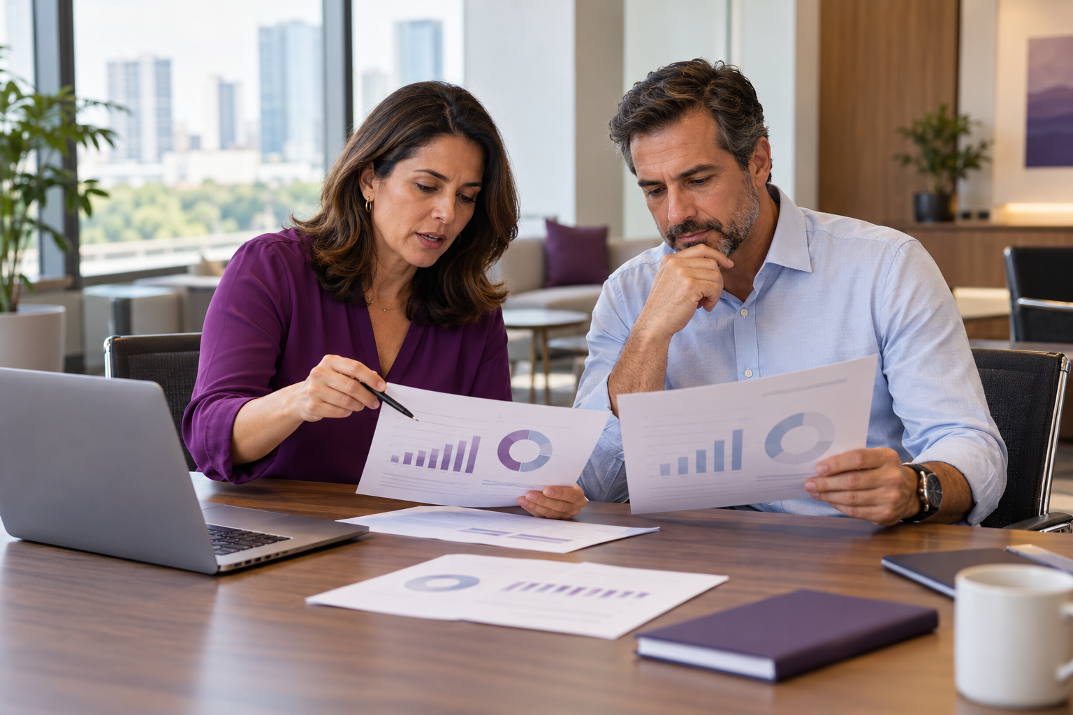 Gestores comparam propostas para trocar o plano de saúde empresarial.